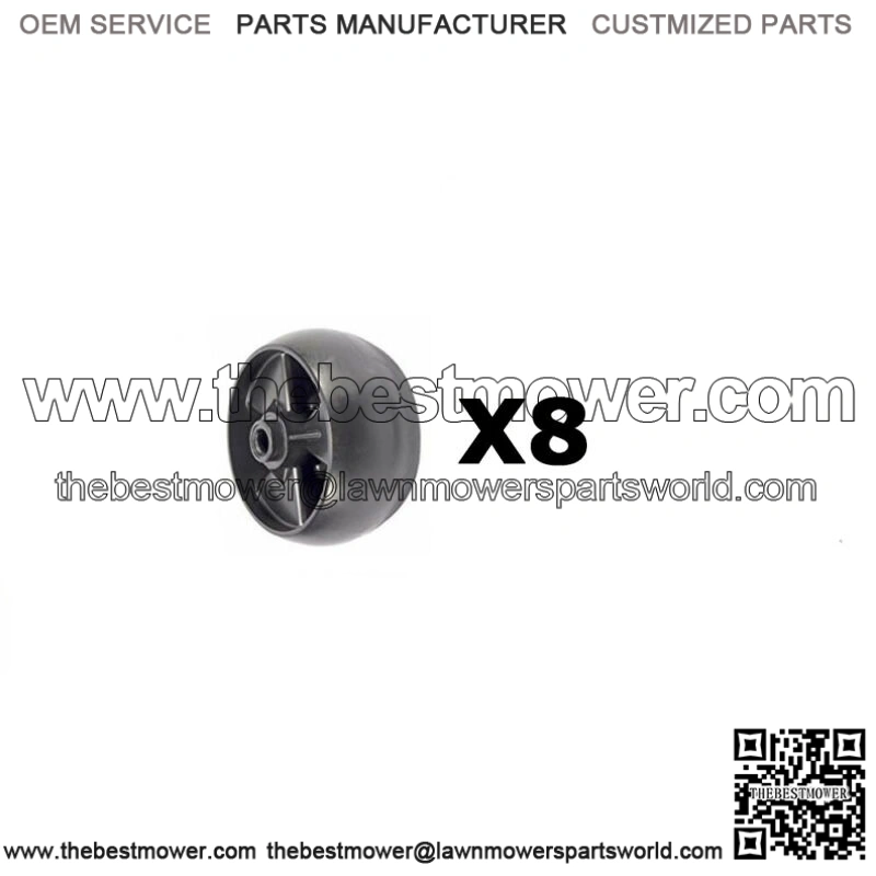 8PK Deck Wheels fits MTD Fits Cub Cadet 734-04155 Fits Toro 112-0677 210-275