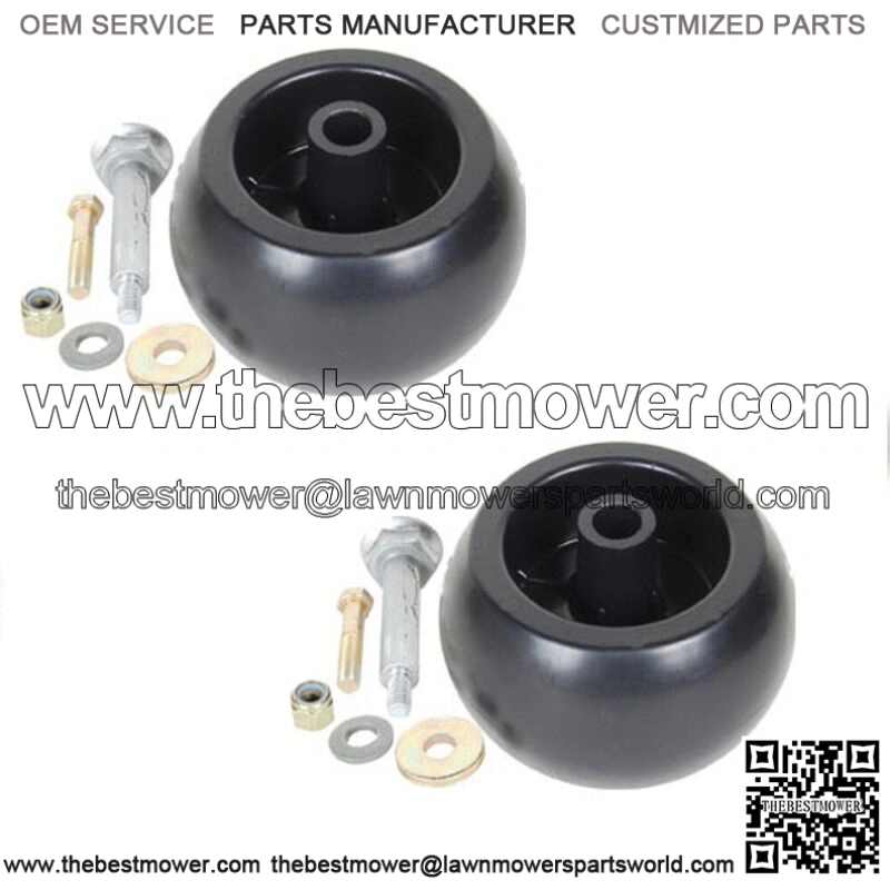 Fits Exmark Fits Toro Deck Wheel Kit for Explorer Lazer Z Groundsmaster 116-9981