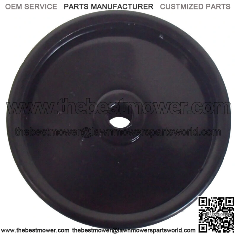 New Black Plastic Mower Deck Wheel 1120037 Fits MTD 13AD698G300 Fits Toro