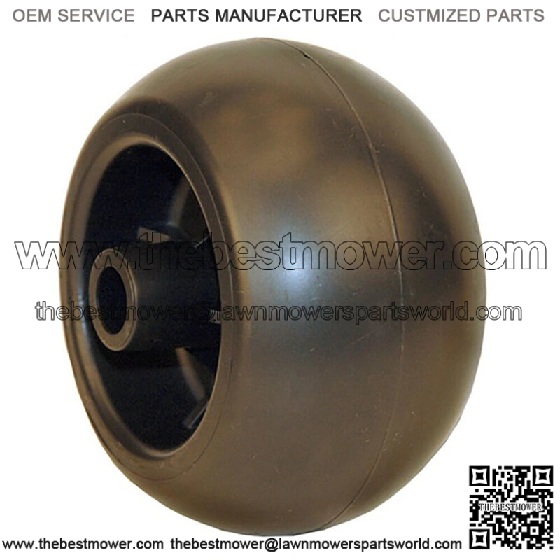 One New Plastic Deck Wheel Fits Exmark Fits Toro 1-603299 Fits Kubota K5371-4211