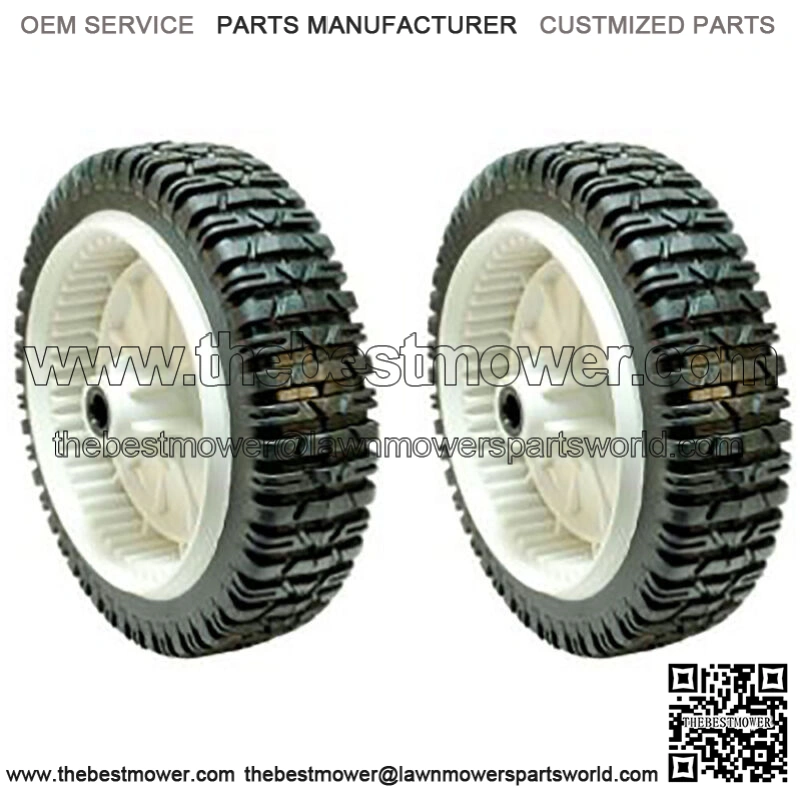 2 Drive Wheels Fits Fits Craftsman Fits Poulan Fits Husqvarna 532180773