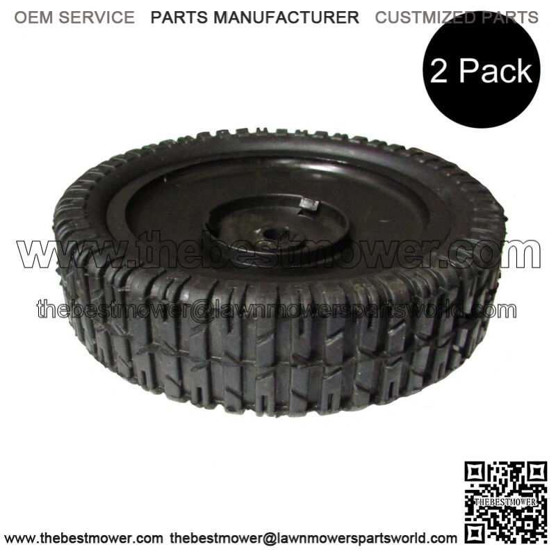 2 New Drive Wheels for Poulan Craftsman Lawn Mowers 180767 180775 532180767