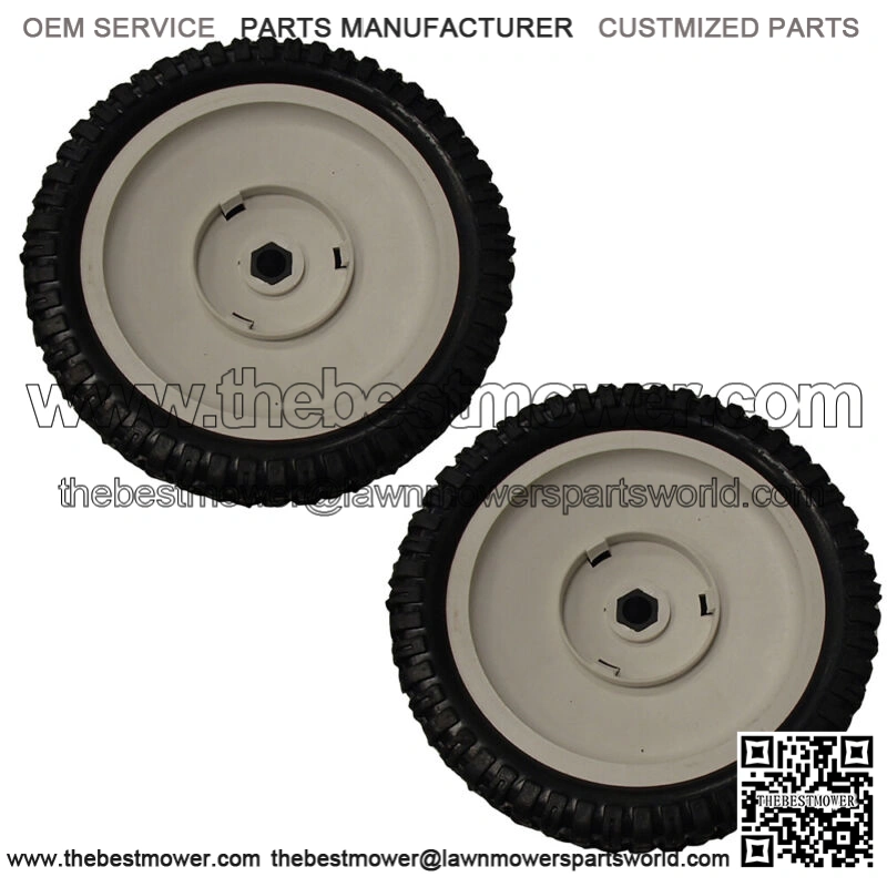 2 PK DRIVE WHEELS 532402111194231X427 Fits Husqvarna CRAFTSMAN POULAN PUSHMOWER