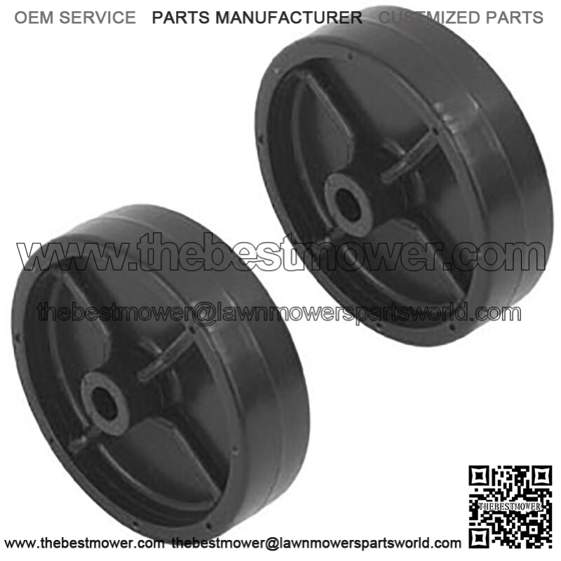 2PK Deck Wheel Fits Craftsman SPM209370317 105455X Fits Toro Wheel Horse 1120337