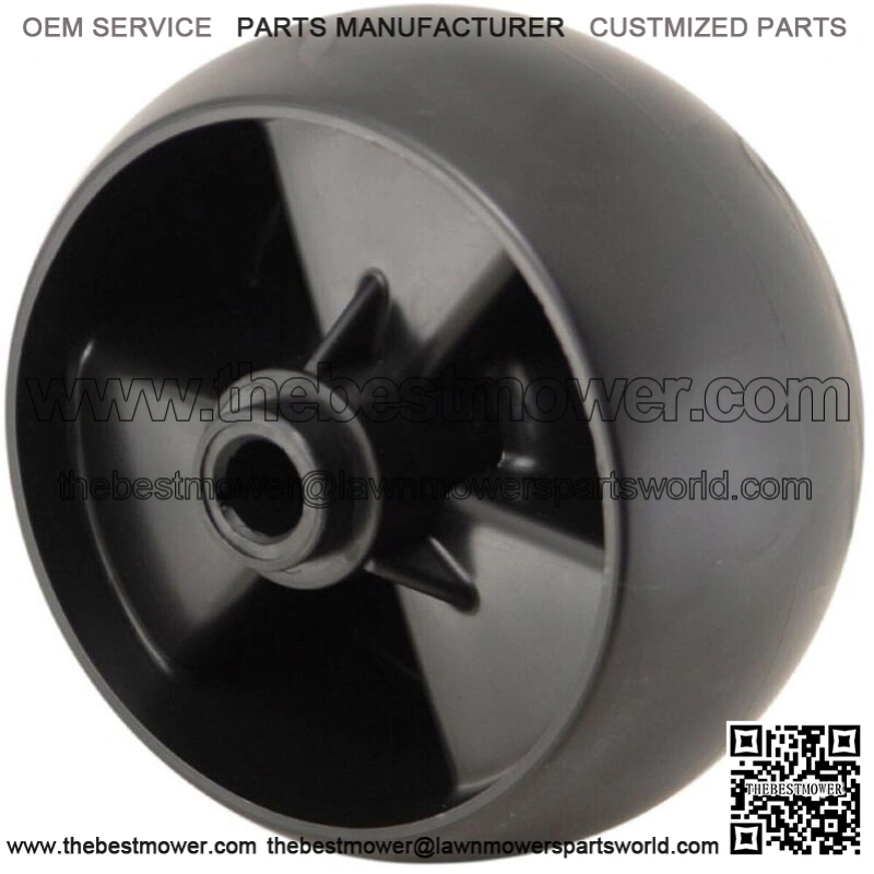 4 EFP Mower Deck Wheels for 734-04155 fits Troy-Bilt Yardman Craftsman 17-Z