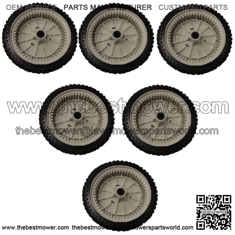 532403111 (6) Front Drive Wheels fits Craftsman 194231X427