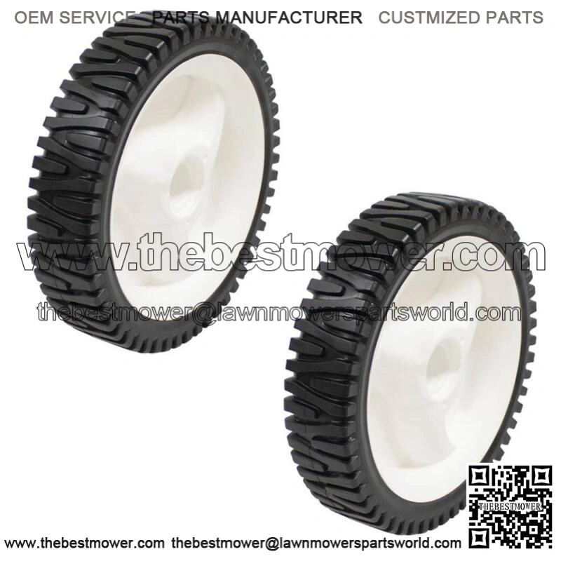 532403111 Drive Wheels Self propelled Set of 2 Fits Husqvarna