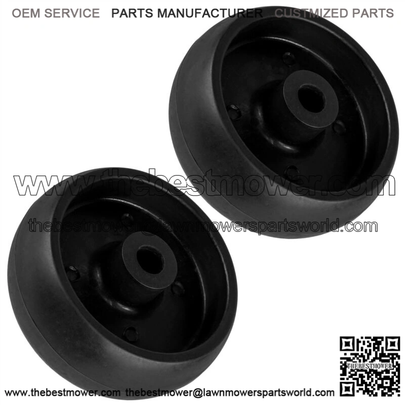 2 Deck Wheel fits John Deere D100 D105 D110 D120 D125 D130 D140 D150 GX10168