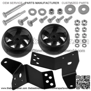 Gauge Wheel Kit 42" Deck For Husqvarna 525509501 954040411 525509500 531307227