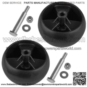 2x Mower Deck Wheel For MTD CYT4220 2016-2017 Lawn Tractor