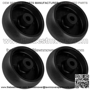 4 Deck Wheel fits John Deere E150 E160 E170 E180 G100 G110 GX10168