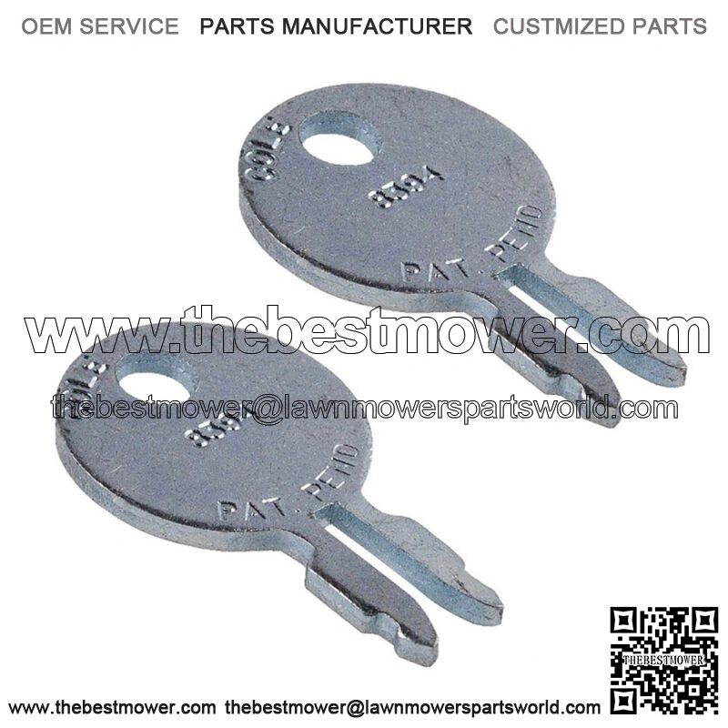(2)- Ignition Switch Key Fits Massey Ferguson 35 50 65 85 TO20 TO30 TO35