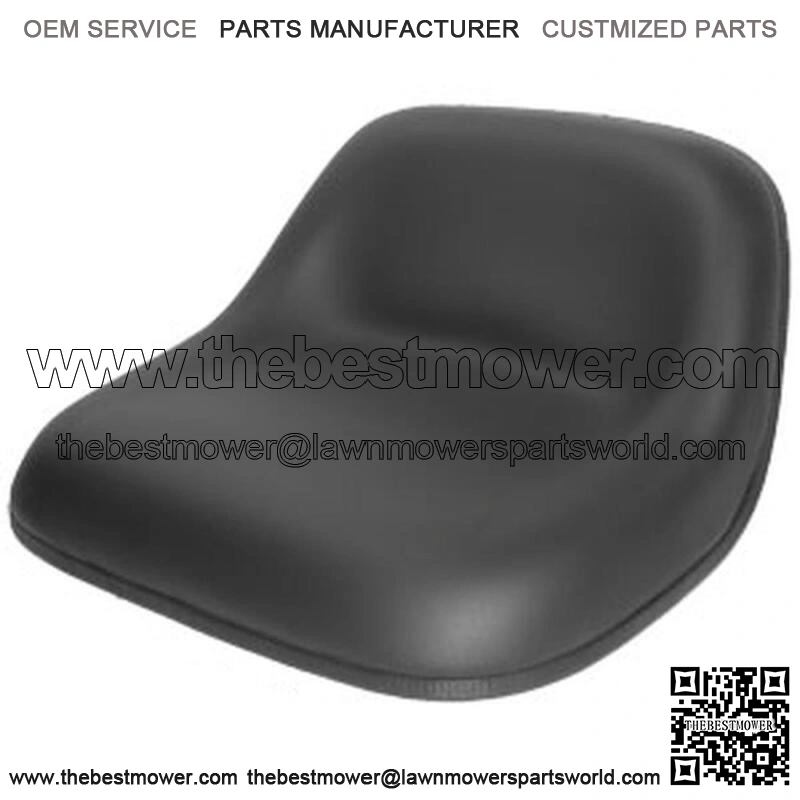 Black Seat Fits John Deere Riding Mower Garden Tractor Universal