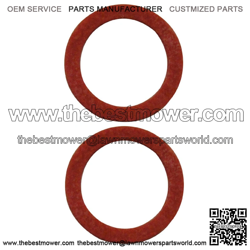 Lot of 2 Fits Ford 801 901 4000 Tractor Sediment Bowl 7/16 Sealing Gasket NCA991