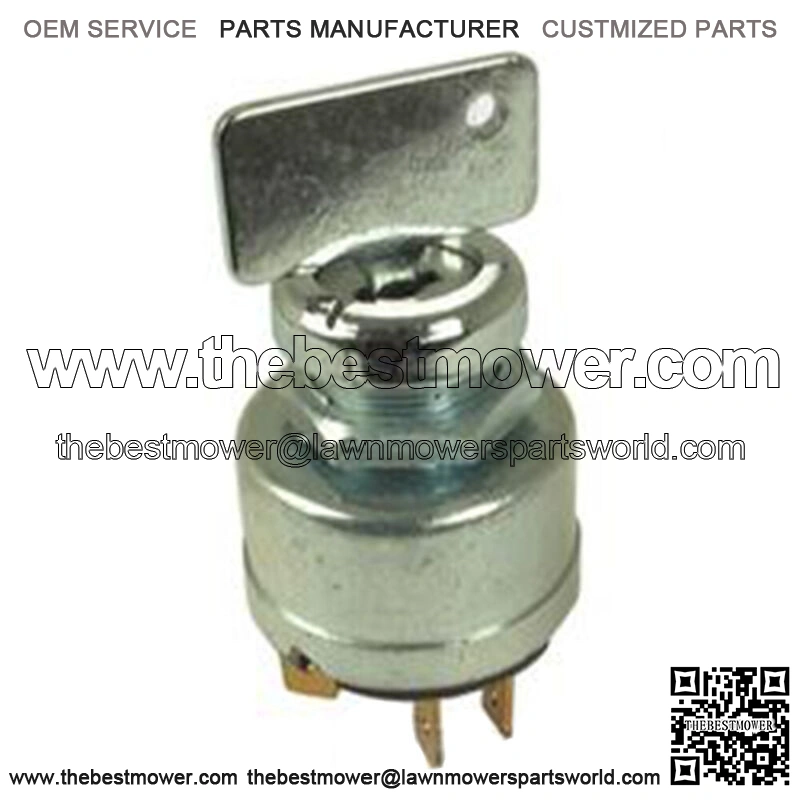 Fits Ford Tractor Diesel Ignition Switch 2600 3600 4600 5600 7600 7700 D1NN11603