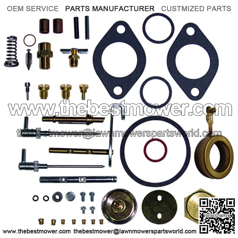 Fits John Deere G Tractor Major Carburetor Repair Kit DLTX 51 with Float