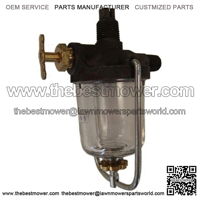 Fits John Deere A AR B D G H Tractor Original Style All Fuel Sediment Bowl AA499