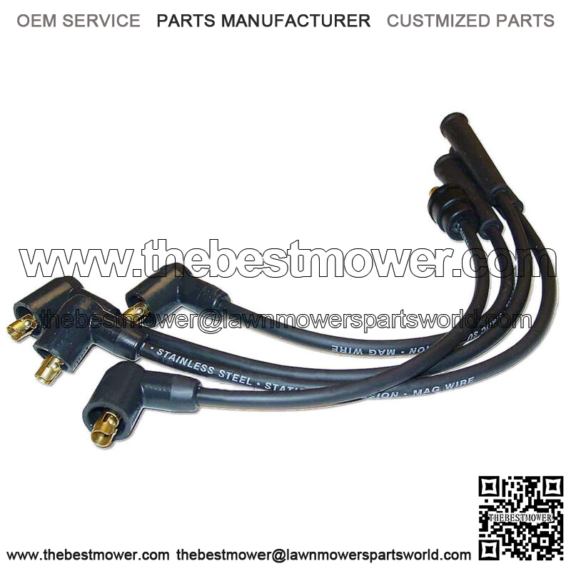 Spark Plug Wire Set AR50270 Fits John Deere 1010 1520 Tractor 300 310 302