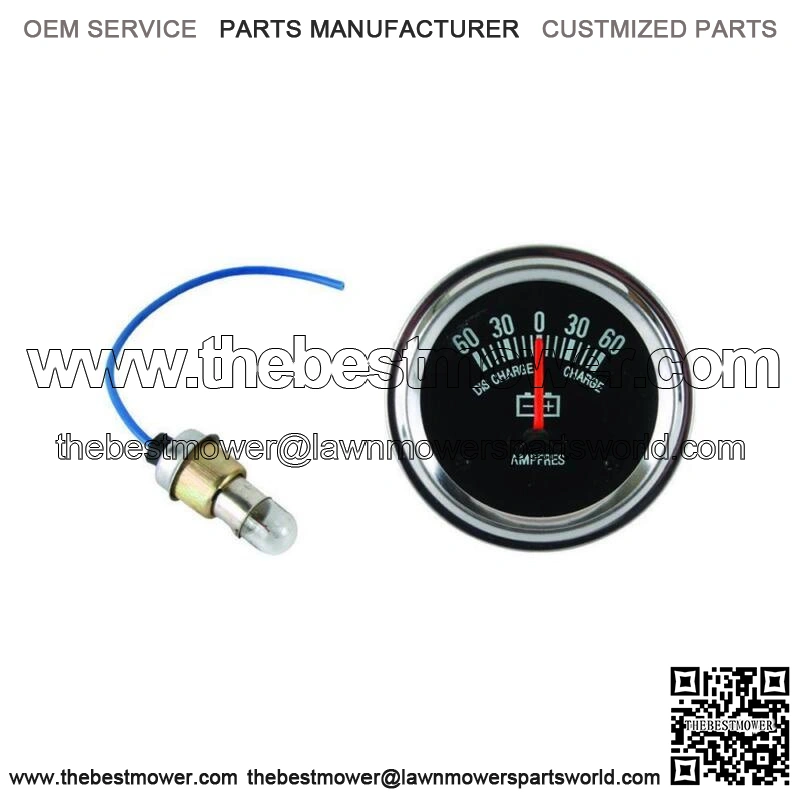 60 Amp Meter Ammeter Fits Massey Ferguson Tractor