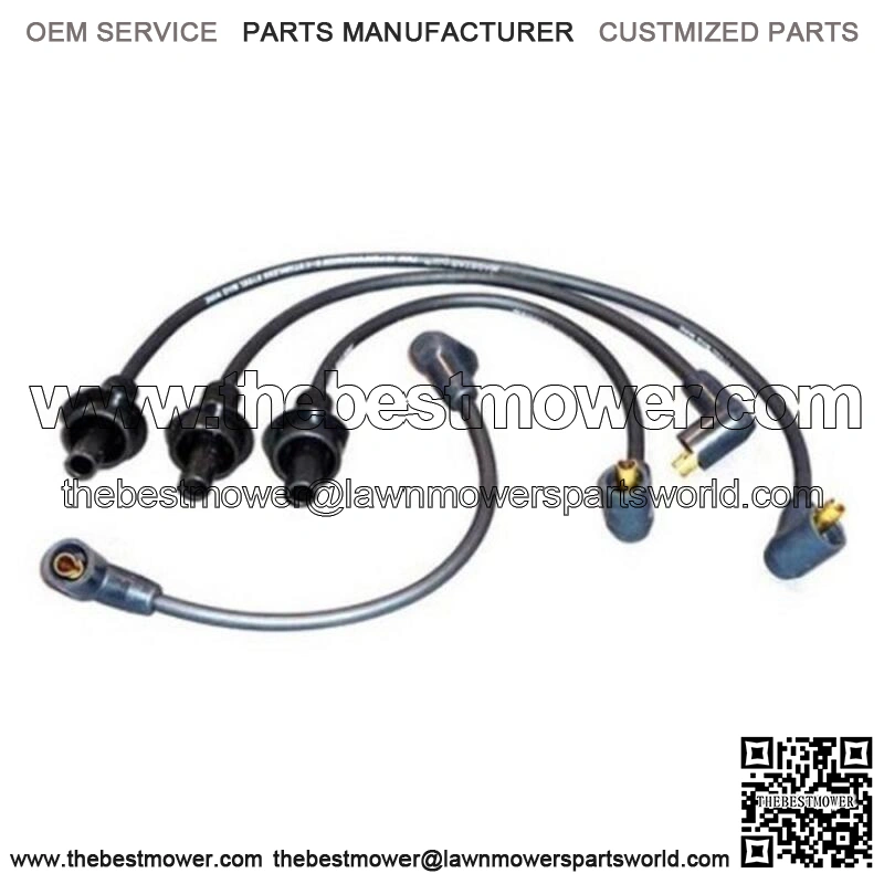 DHPN12259A Premade Spark Plug Wire Set 3 Cyl Fits Ford Tractor 2000 3000 340 400
