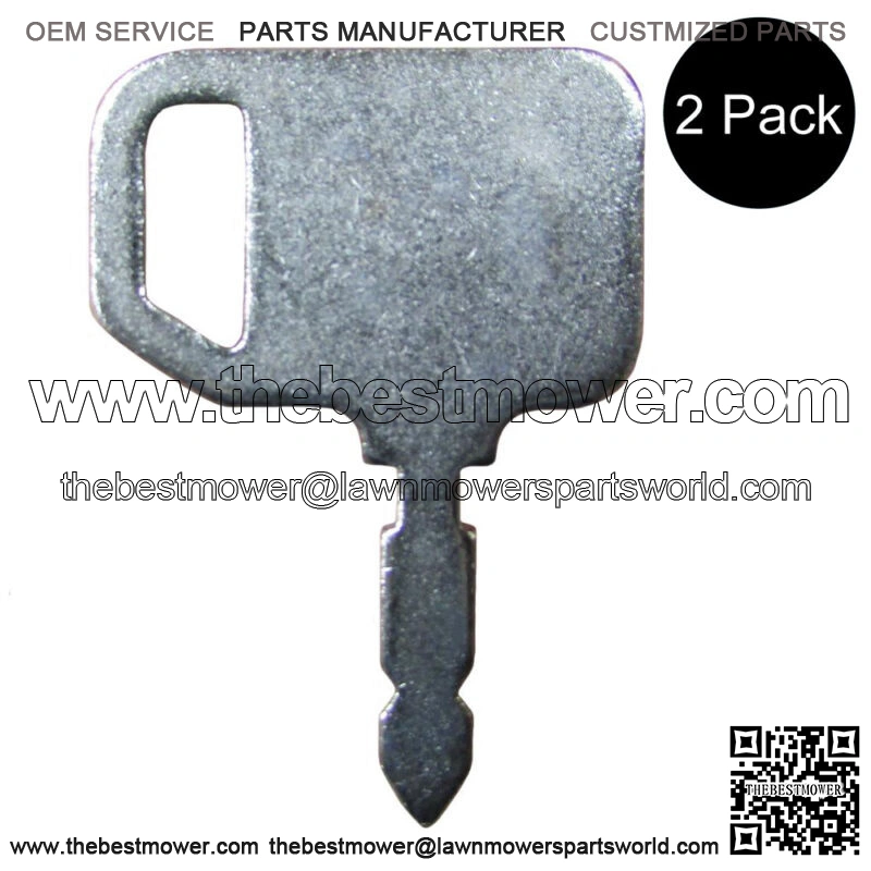 1 Pair 2 Ignition Key-Large Head-#31 Fits Ford-Fits New Holland Tractor