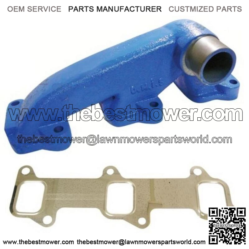 C5NE9430A Horizontal Exhaust Manifold Fits Ford Tractor 2000 3000 4000 4000S