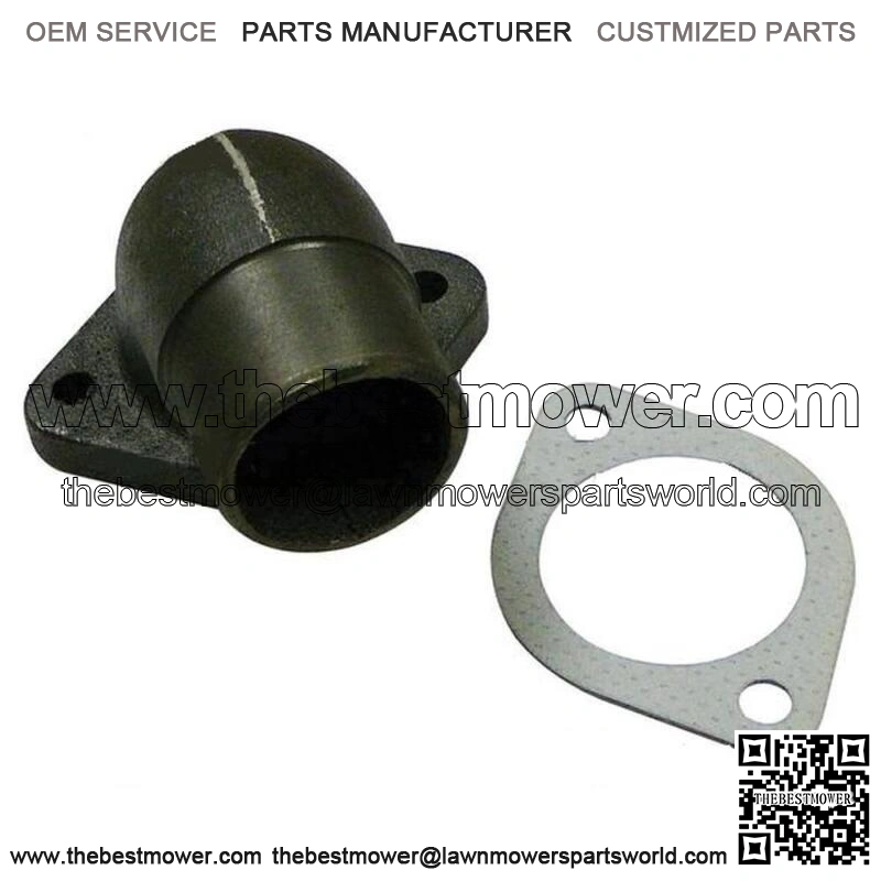 310075 Fits Ford Tractor Exhaust Manifold Elbow with Gasket 801 901 4000