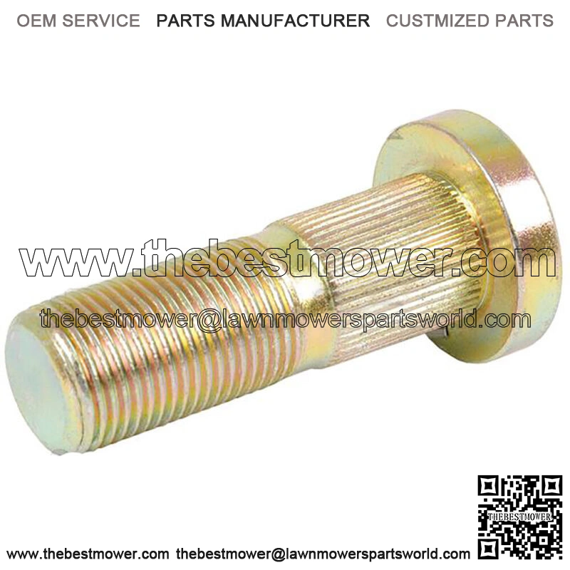 E4NN1N118AA Fits Ford New Holland Tractor Wheel Bolt 250C 3230 3430 3910 3930 +