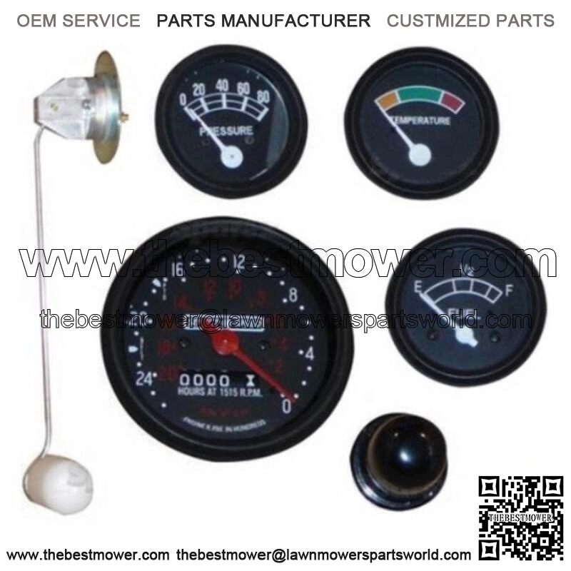 Instrument & Gauge Kit Fits Ford New Holland Tractor 801 901 4000