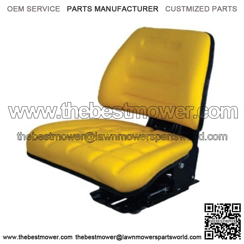 Yellow Suspension Seat Fits John Deere 2040 2040S 2120 2130 Tractor
