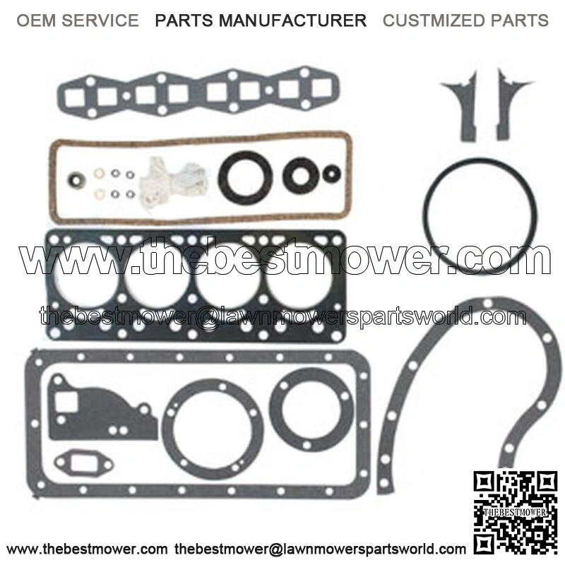 MFS1334 Complete Engine Gasket Set Fits Massey Ferguson