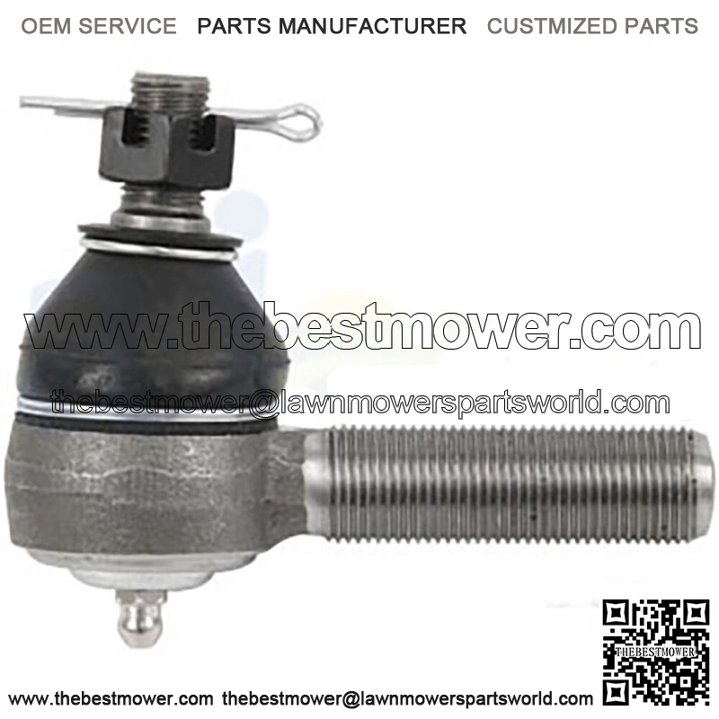 NEW Straight Tie Rod End Fits Massey Ferguson Tractor -194606M91 180381M91