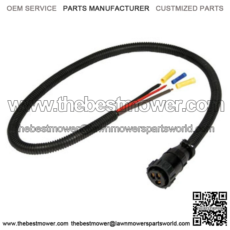 Auxiliary Power Connector Kit Fits Massey Ferguson Tractor Monitor Two-Way Radio