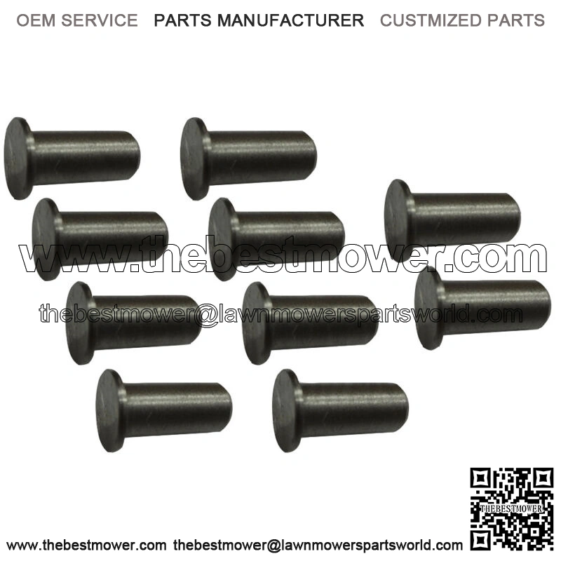 R39070 Tractor Pump Hydraulic Piston Spring Guide Pack of 10 Fits John Deere