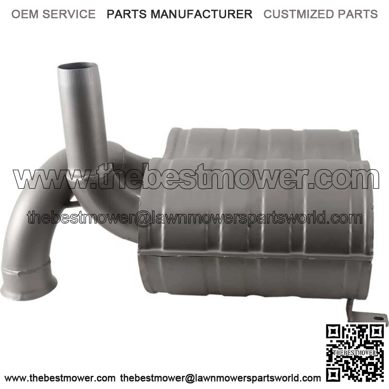 AL30338 New Aftermarket Tractor Muffler 2940 3040 3140 Fits John Deere
