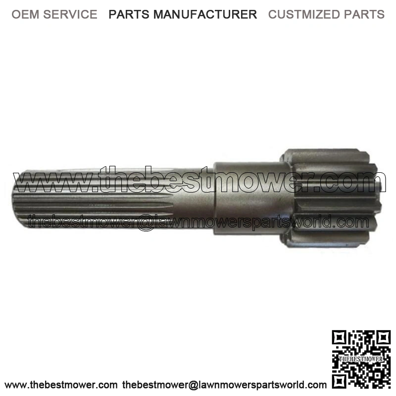 R124091 Tractor Shaft Sun Fits John Deere