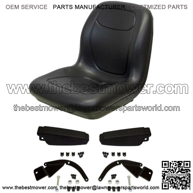 Black Seat Fits Kubota Compact Tractor B7410 B7510 B7610 B2710 B2910