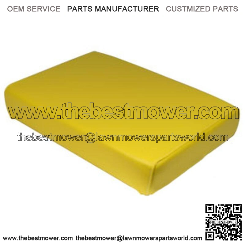 R0994 Seat Bottom - Yellow - 20 5/8" Fits John Deere