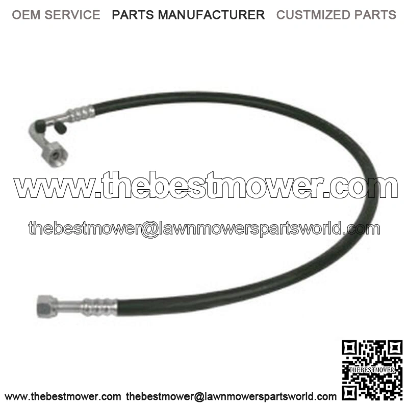 98111C2 New Compressor to Condenser Line Fits Case-IH Tractor Models 7110 +