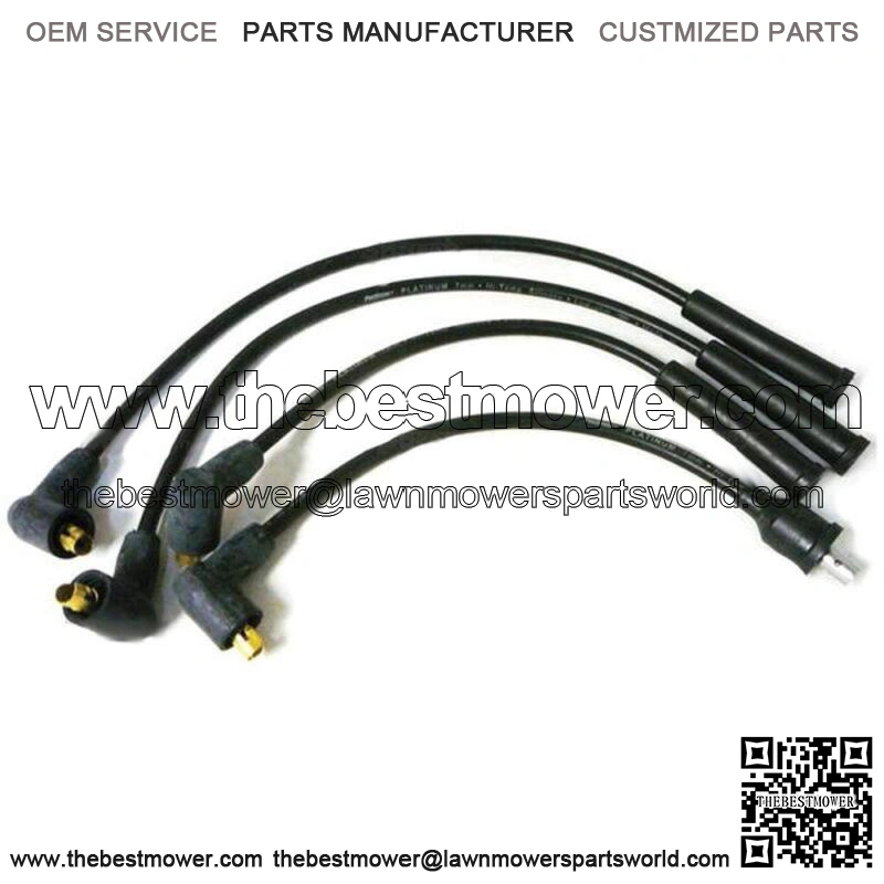 ELI80-0076 Spark Plug Wire Set Fits John Deere Tractor 1020 1520 300 301 302