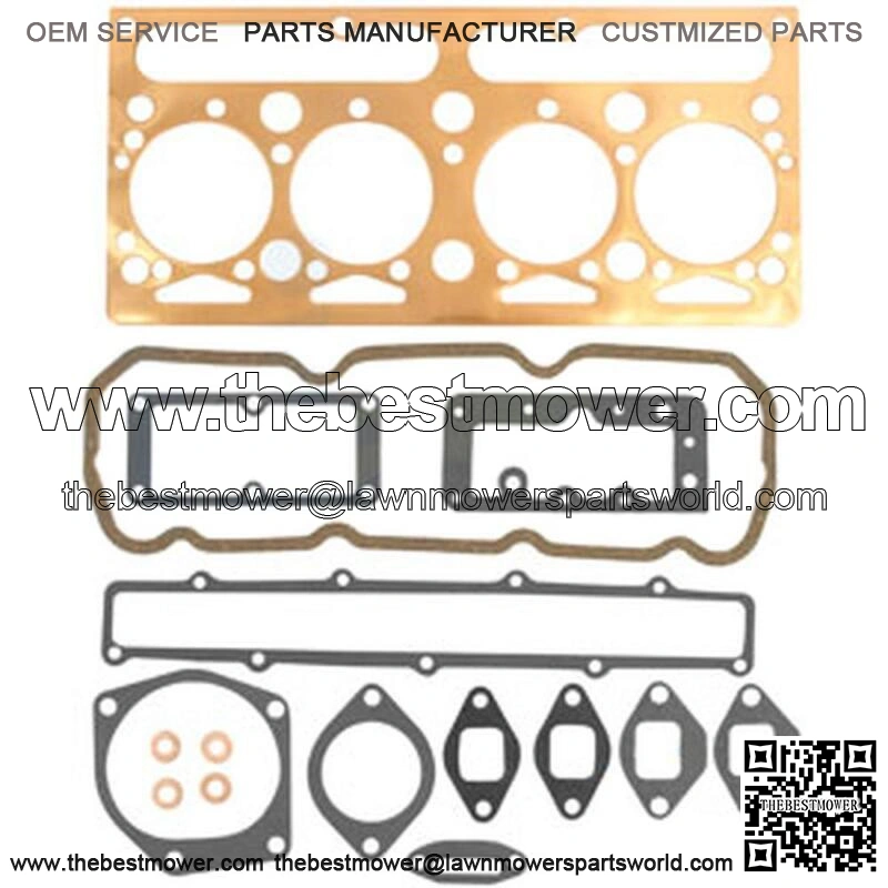 Head Gasket Set without Seals Fits Massey Ferguson 65 165 ++ Tractors