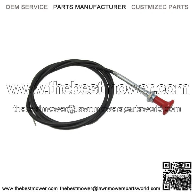 Fits Ford Tractor Stop/Shut-Off Cable 3400 3500 3550 4400 4500 540 545 Loader/Ba