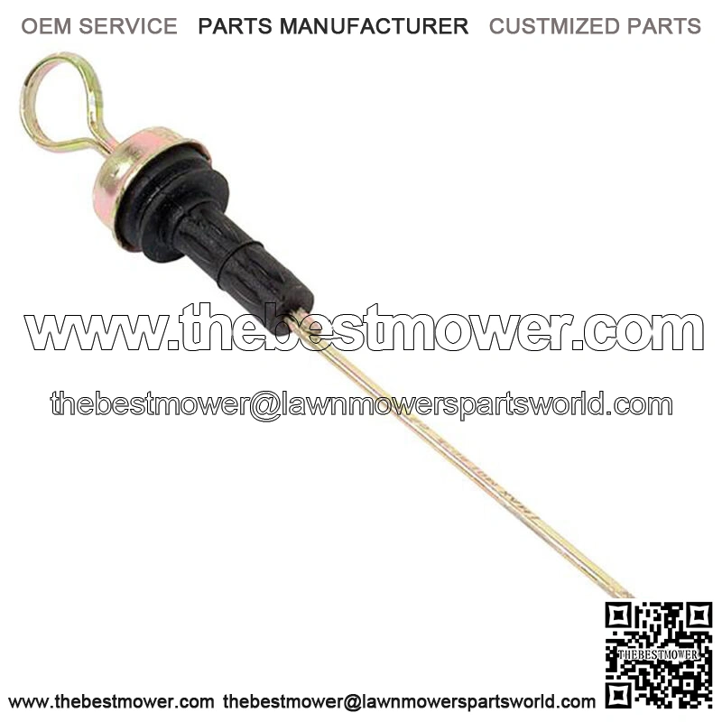 S.59165 Dipstick, Engine Oil, 3 Cyl - Fits Long Tractor 2510SD, 350, 460, 550 +