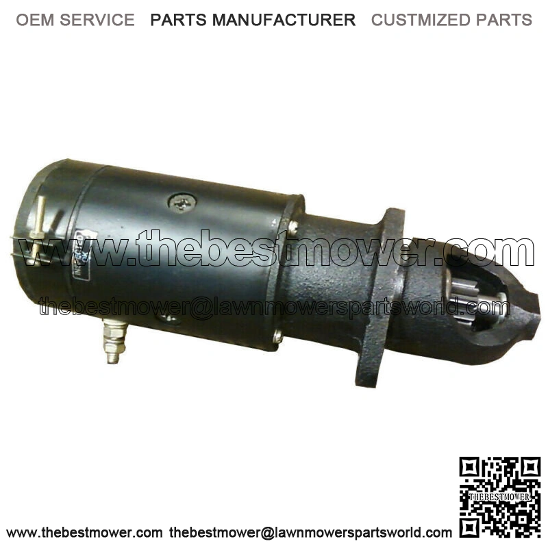 New Starter 6V Fits Massey Ferguson Tractor Replaces 10461661 1109457 181541M91