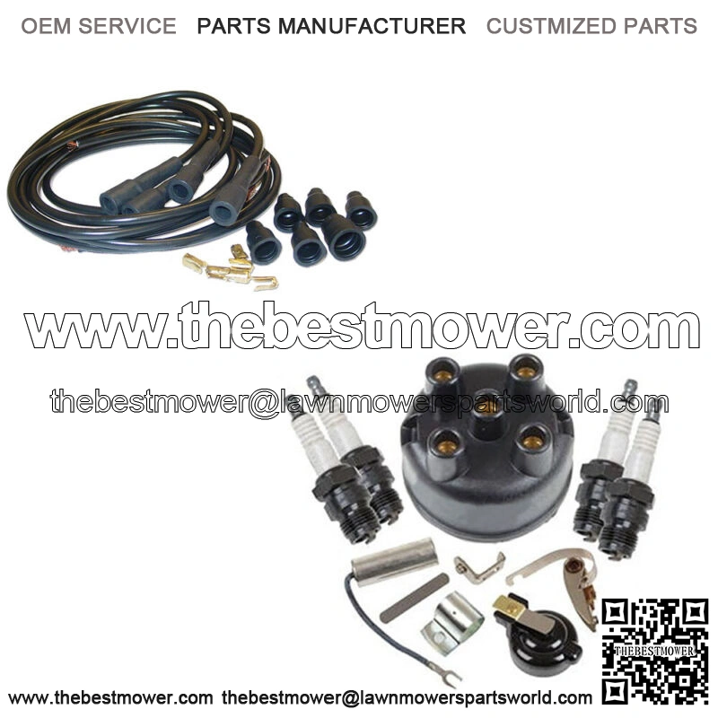 Ignition Tune up kit Fits FARMALL Fits Cub, Fits Cub LoBoy Tractor -