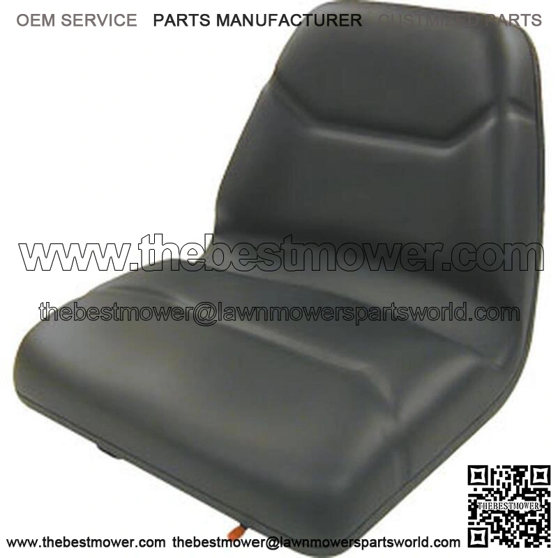 TMS111BL Michigan Style Deluxe Seat Fits Ford Fits Case Compact Tractor