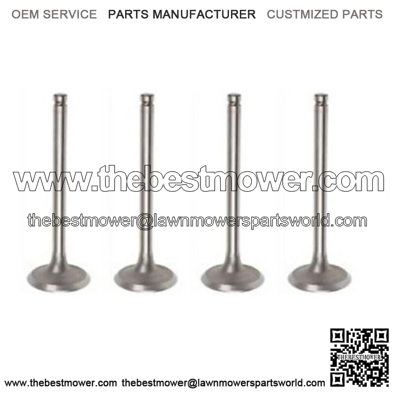 8BA6507A Tractor Pack of 4 Four Intake Valves Fits Ford New Holland 2N 8N 9