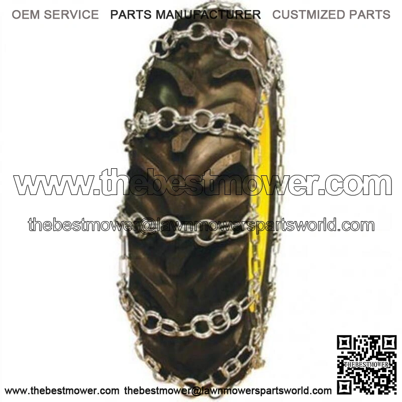 Tractor Tire Chains - Double Ring 12.4 x 28