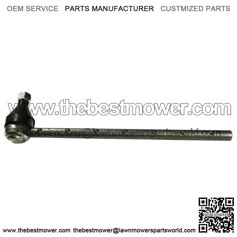 881884M91 New Tractor Left Hand Inner Tie Rod Fits Massey Ferguson 175UK 178UK