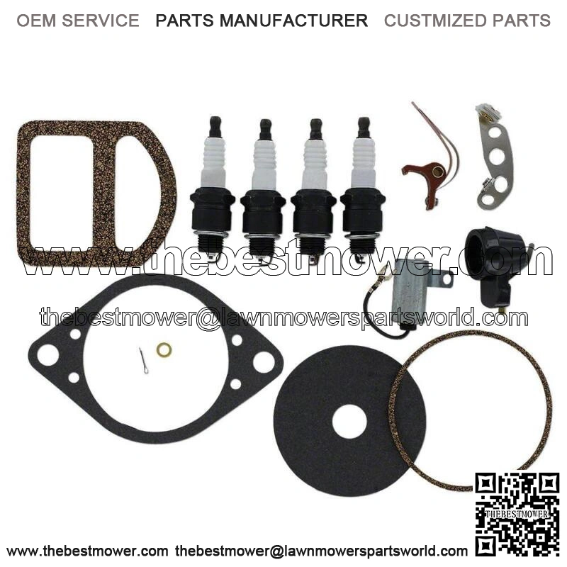 Ignition Tune up kit Fits Ford 9N 2N & 8N Tractor with a Front Mount Distributor